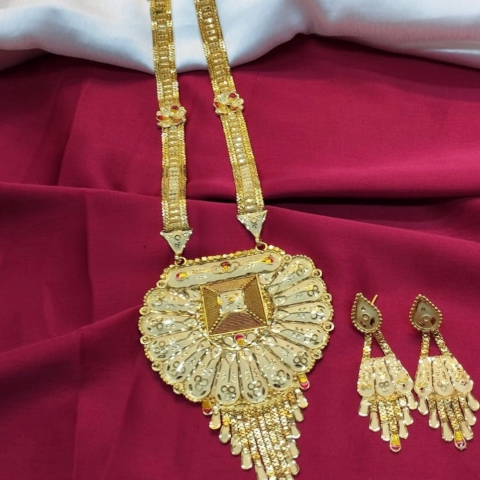 Traditional Mangalsutra with Akshara pendant